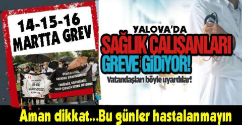 Yalovalılar bu haberi okumadan hastalanmayın