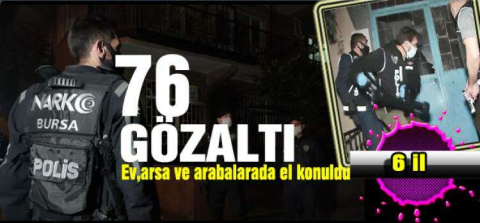 Dev uyuşturucu operasyonu