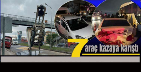 Yalova'da zincirleme kaza