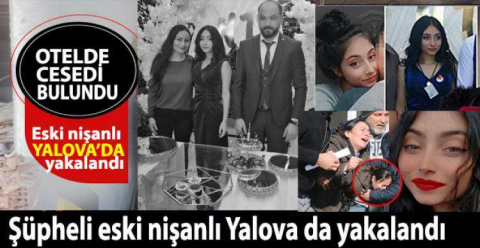 Yalova da yakalandı