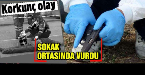  KAVGADA  SİLAH KONUŞTU