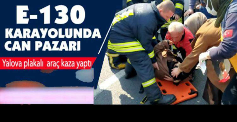 4 yaralı...Hayati tehlike yok