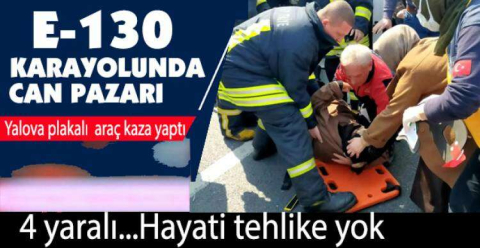  E-130 Karayolunda 