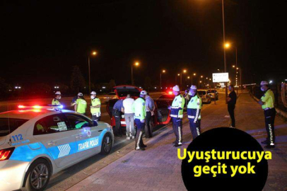 TIR ile kaçmaları engellendi