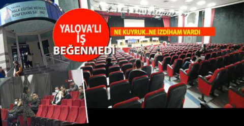 Hani işsizlik vardı...?