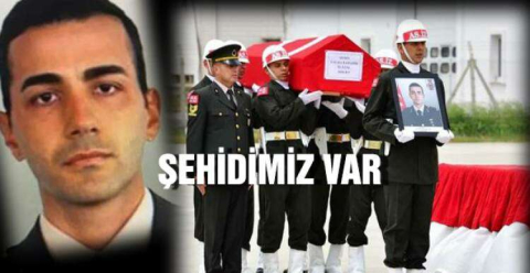 ŞEHİDİN EVİNE ATEŞ DÜŞTÜ