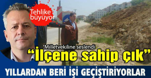 Tehlike kapıya dayandı