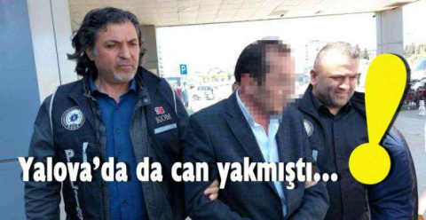 Çekirge fazla kaçamadı