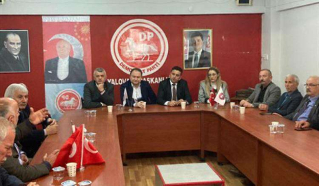DP İl teşkilatı belirlendi