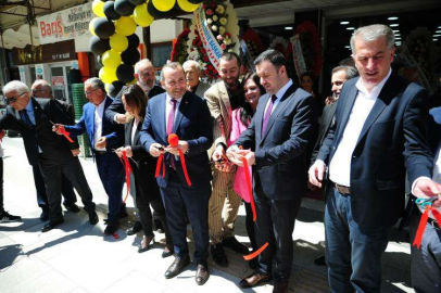 ED DUŞAKABİN’İN AÇILIŞI PROTOKOL KATILIMI İLE YAPILDI