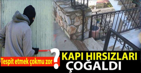 Kapıları çalmaya başladılar