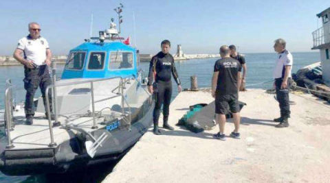 DENİZDE CESET BULUNDU