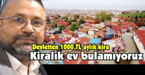 "Kimse kiraya vermek istemiyor"