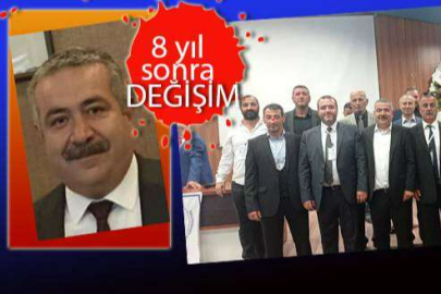 YENİ BAŞKAN BOZKURT