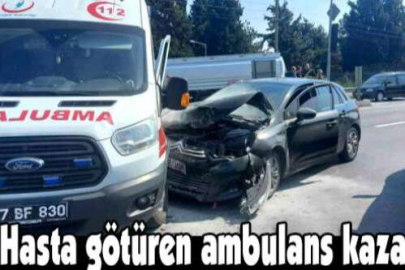 Kazada yaralanan yok