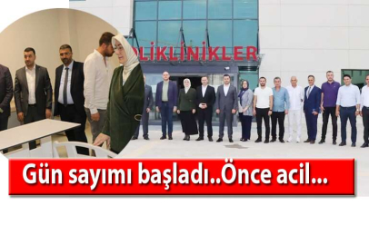Eylülde açılıyor