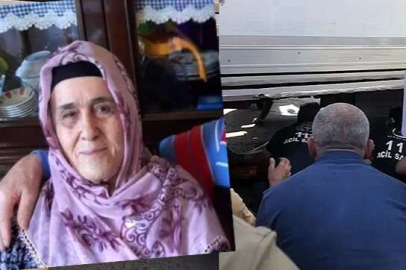 TIR'ın altında kaldı....