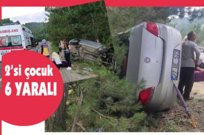 Yalova'dan 6 kişi yaralandı