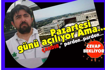 Önce teşekkür etti  sonra sordu.