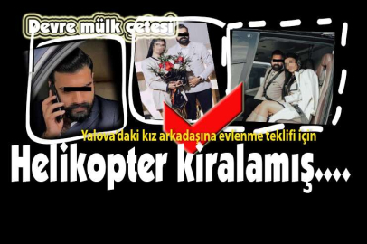 Lüks hayat yaşamışlar...