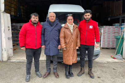 YALOVA BELEDİYESİ ŞİRKETİ YABELTAŞ A.Ş’DEN DEPREM BÖLGESİNE DESTEK