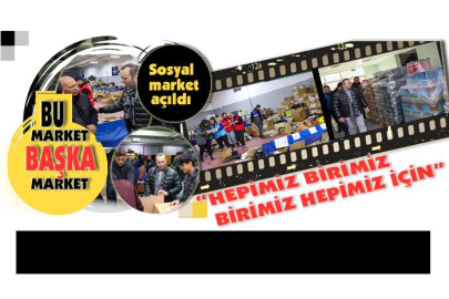 BU MARKETTE PARA GEÇMİYOR......