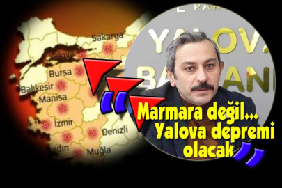 Yalova da her şey yanlış yapılıyor....