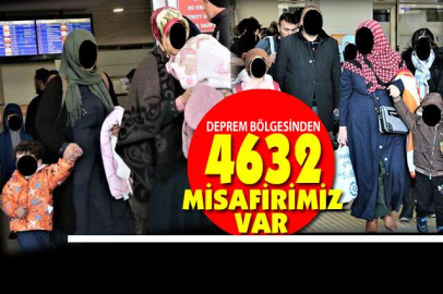 Onlar bizim misafirimiz