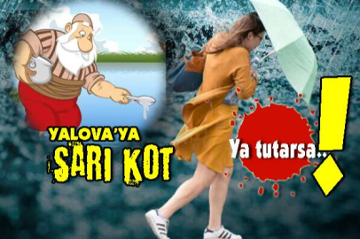 Kuvvetli yağış ve fırtına uyarısı