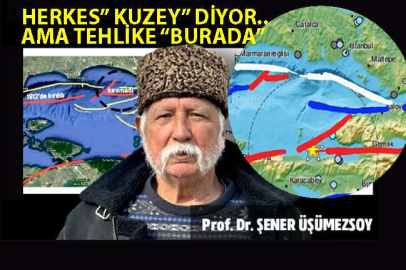 Riskli fay Güney Marmara’da