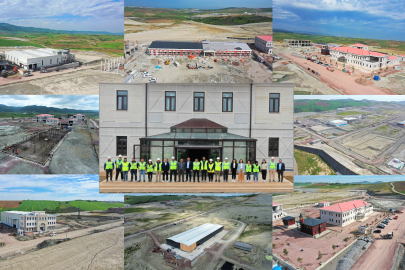 Yeni üretim tesislerinin yapımları hızlandı