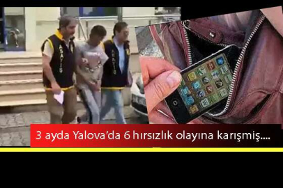 POLİS ÇALINAN MALZEMELERİN PEŞİNDE