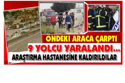 Kaza nedeni araştırılıyor