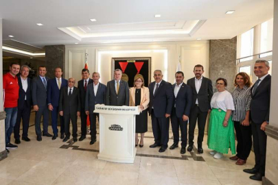 Bakan Bak Gaziantep'te