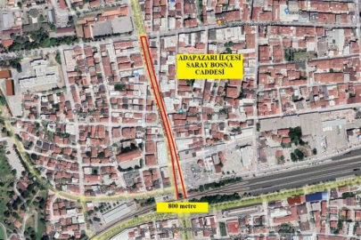 Sakarya Büyükşehir o güzergahı kullanacakları uyardı