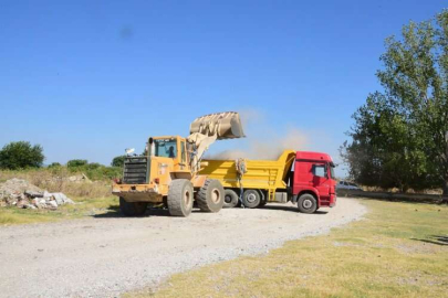Manisa'da kaçak hafriyata sıkı tedbir