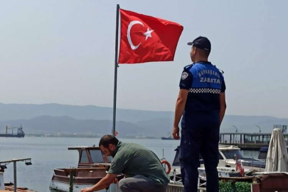 Kocaeli zabıtasından anlamlı hareket