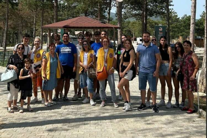 Kükürtlü Lions dünya gençliğini Bursa'da ağırladı