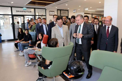 Konya Selçuklu'ya yeni nesil Şehir Kütüphanesi