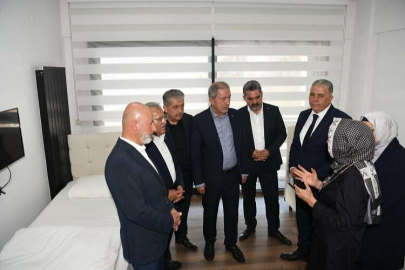 Doktor Başkan'ın projesi ödülle taçlandı