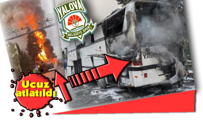 Futbolcular tehlike atlattı