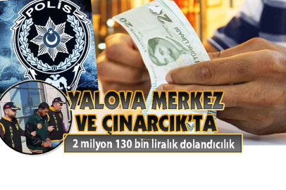 Sahte savcı ve Hakim yakalandı