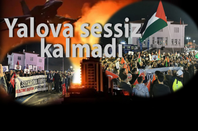 Soykırıma nalet...