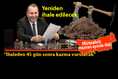 Haziran ayında müteahhitti öldü