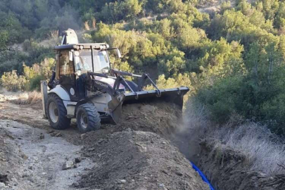 Börtlüce’yi daha sağlıklı suya kavuşturan çalışma