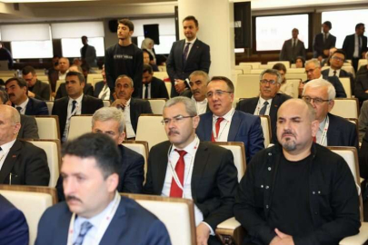 Mehmet Savran Ankara'da