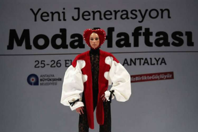 Antalya'da Yeni Jenerasyon Moda Haftası sona erdi