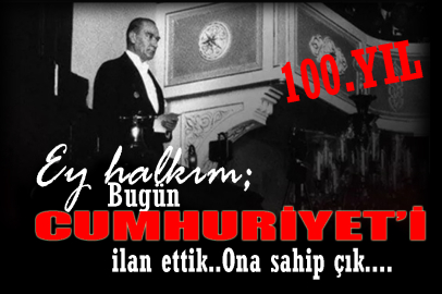    ATATÜRK’ÜN GENÇLİĞE HİTABESİ