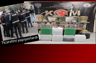 8 adrese alkol baskını