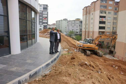 Çayırova Engelliler Merkezi'ne Başkan Çiftçi'den inceleme